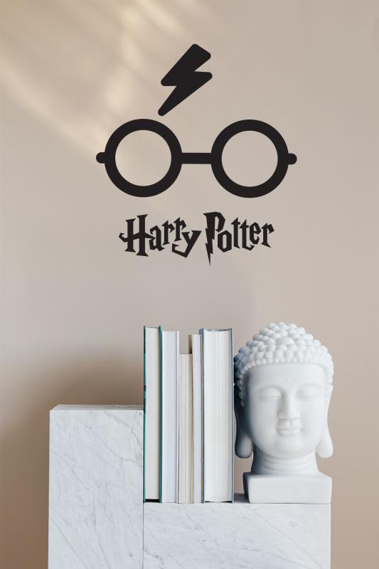 Duvar%20Sticker%20Harry%20Potter%20Gözlüğü%20Lisanslı%20Tasarım%2030x30%20Cm%20