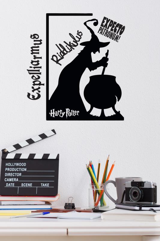 Duvar%20Sticker%20Harry%20Potter%20Expelliarmus%20Expecto%20Patronum%20Lisanslı%2030x30%20cm%20