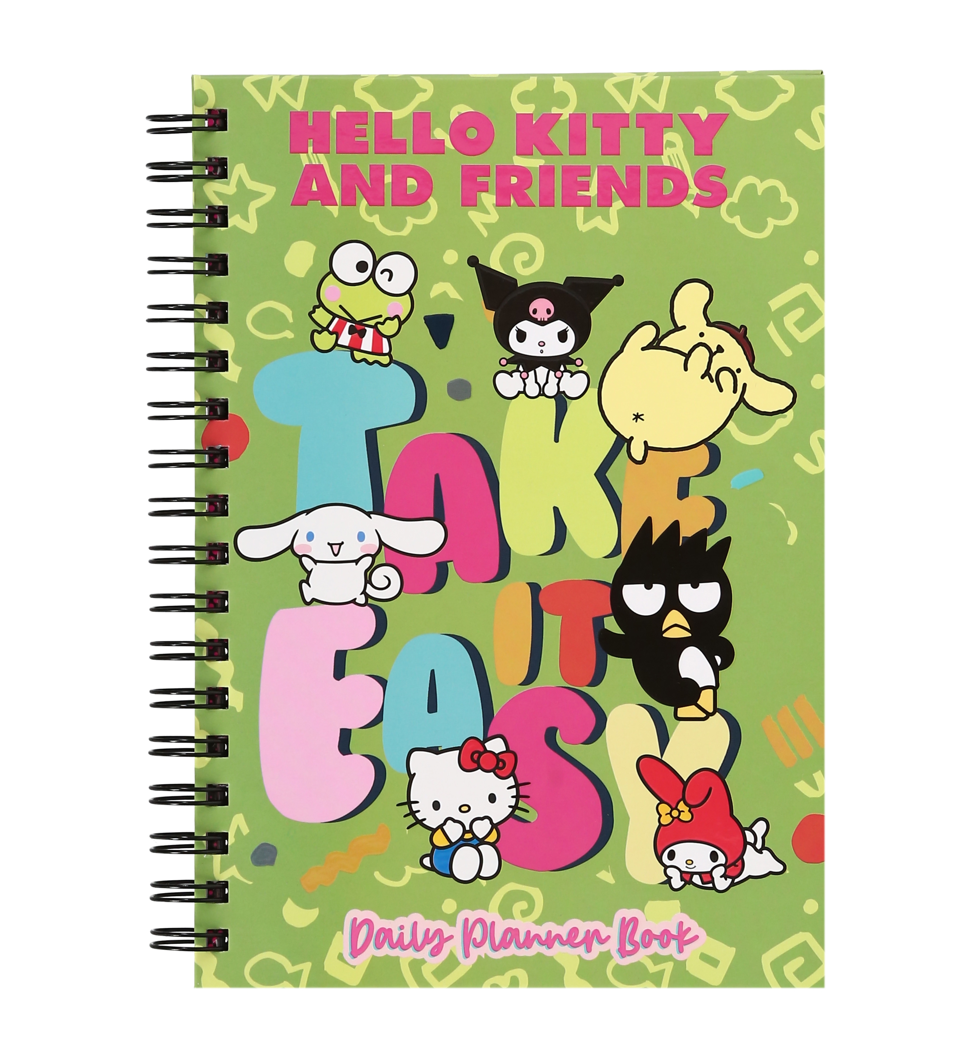 Hello%20Kitty%20Daily%20Planner%20Book%20-%20Yeşil%20Tasarım