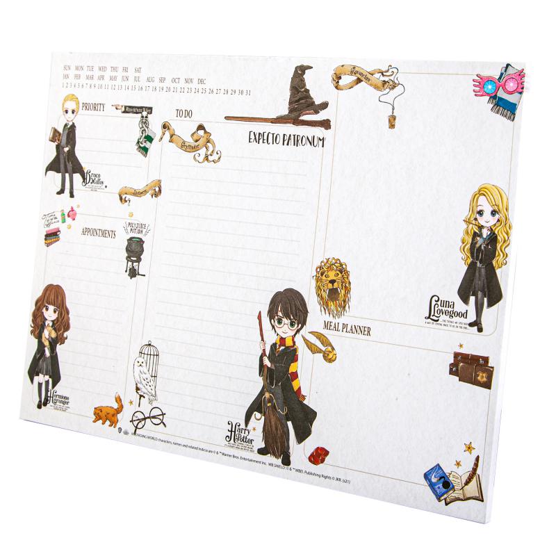 Daily%20Planner%20Notepad%20Harry%20Potter%20Lisanslı%20Özel%20Tasarım