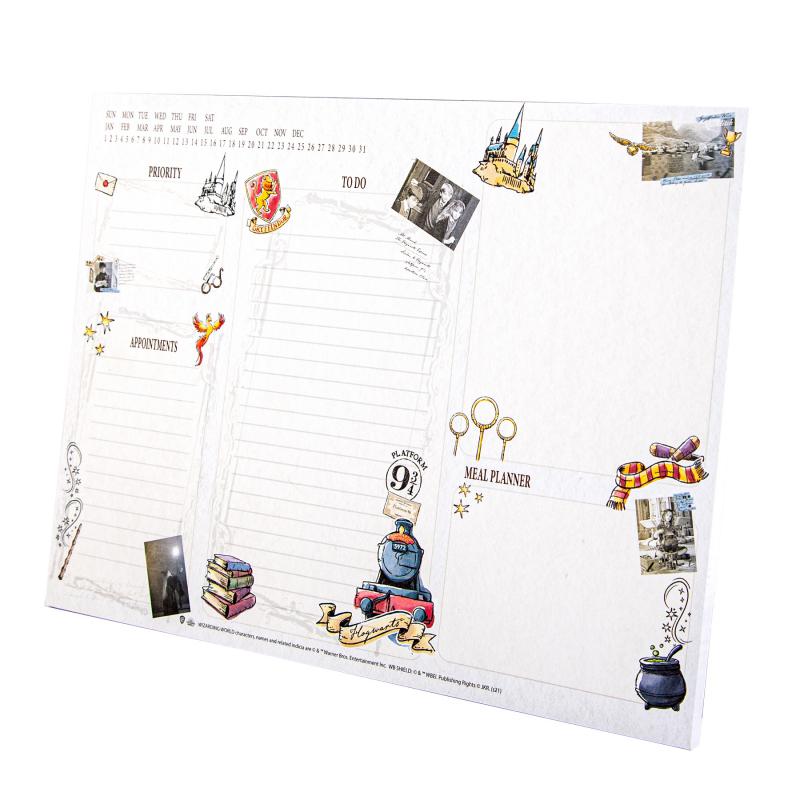 Daily%20Planner%20Notepad%20Harry%20Potter%20Lisanslı%20Özel%20Tasarım