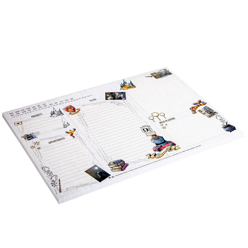 Daily%20Planner%20Notepad%20Harry%20Potter%20Lisanslı%20Özel%20Tasarım