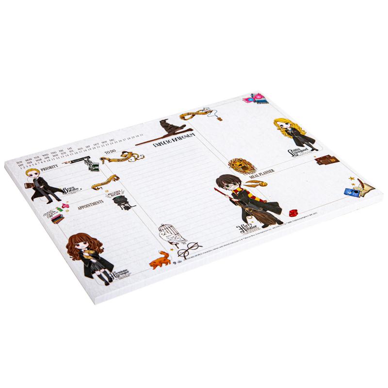 Daily%20Planner%20Notepad%20Harry%20Potter%20Lisanslı%20Özel%20Tasarım