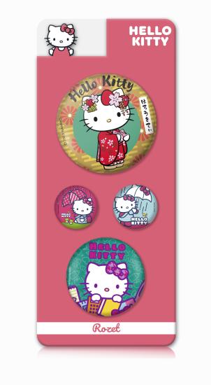 Hello Kitty Karışık Rozet